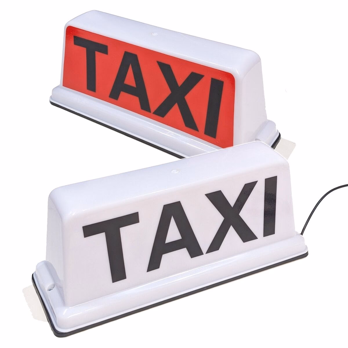 What are taxi roof lights?