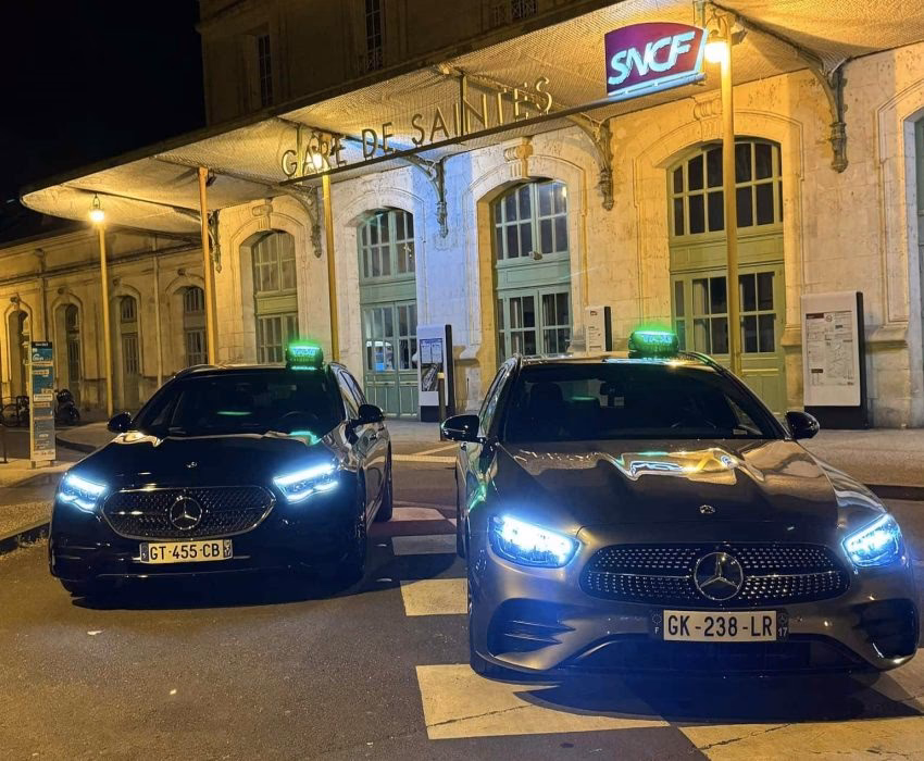 Quels services taxi Roy offre-t-il à Saintes ?