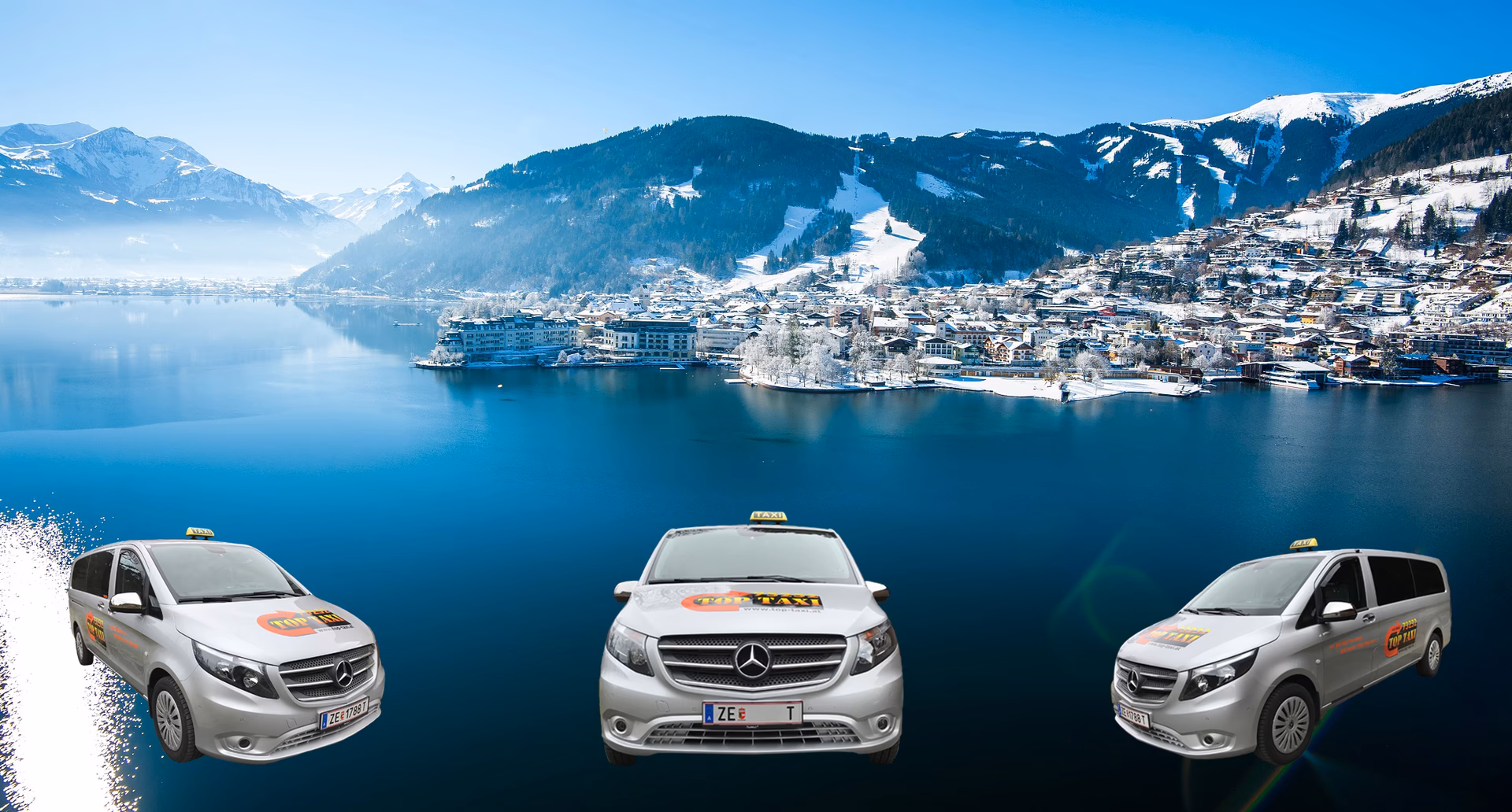 How to get from Salzburg to Zell am See-Kaprun?
