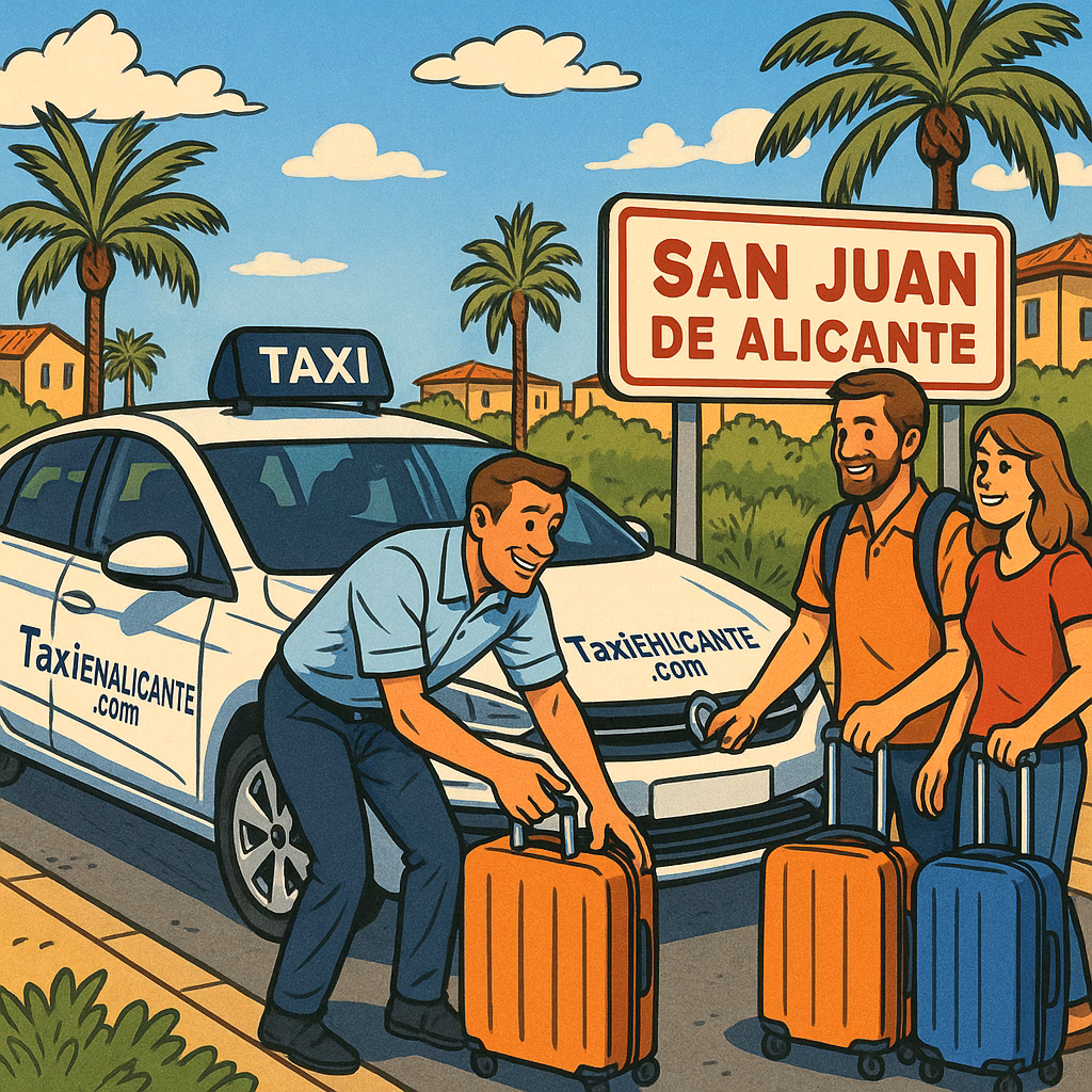 ¿Cuántos taxis hay en el aeropuerto de San Juan?