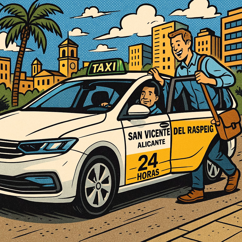 ¿Cómo elegir un taxi en San Vicente del Raspeig?