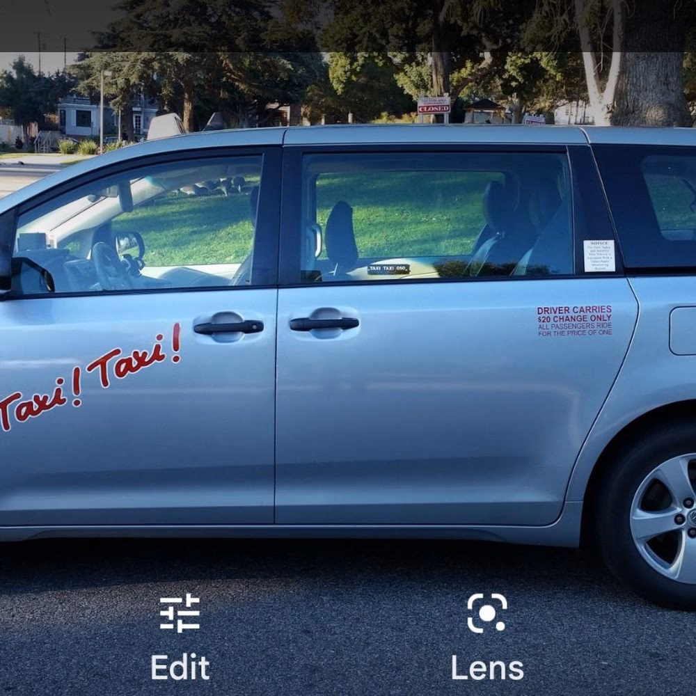 How far is Santa Monica from Los Angeles Airport (LAX)?