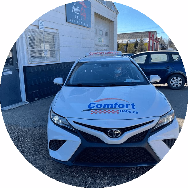 How do I get a taxi to Saskatoon Airport?