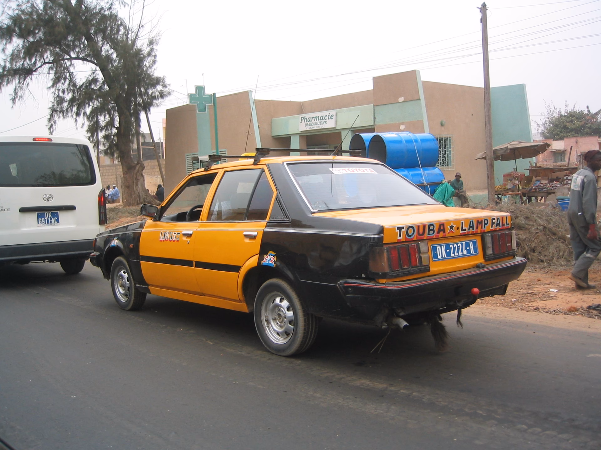 Quels sont les véhicules disponibles au Sénégal ?