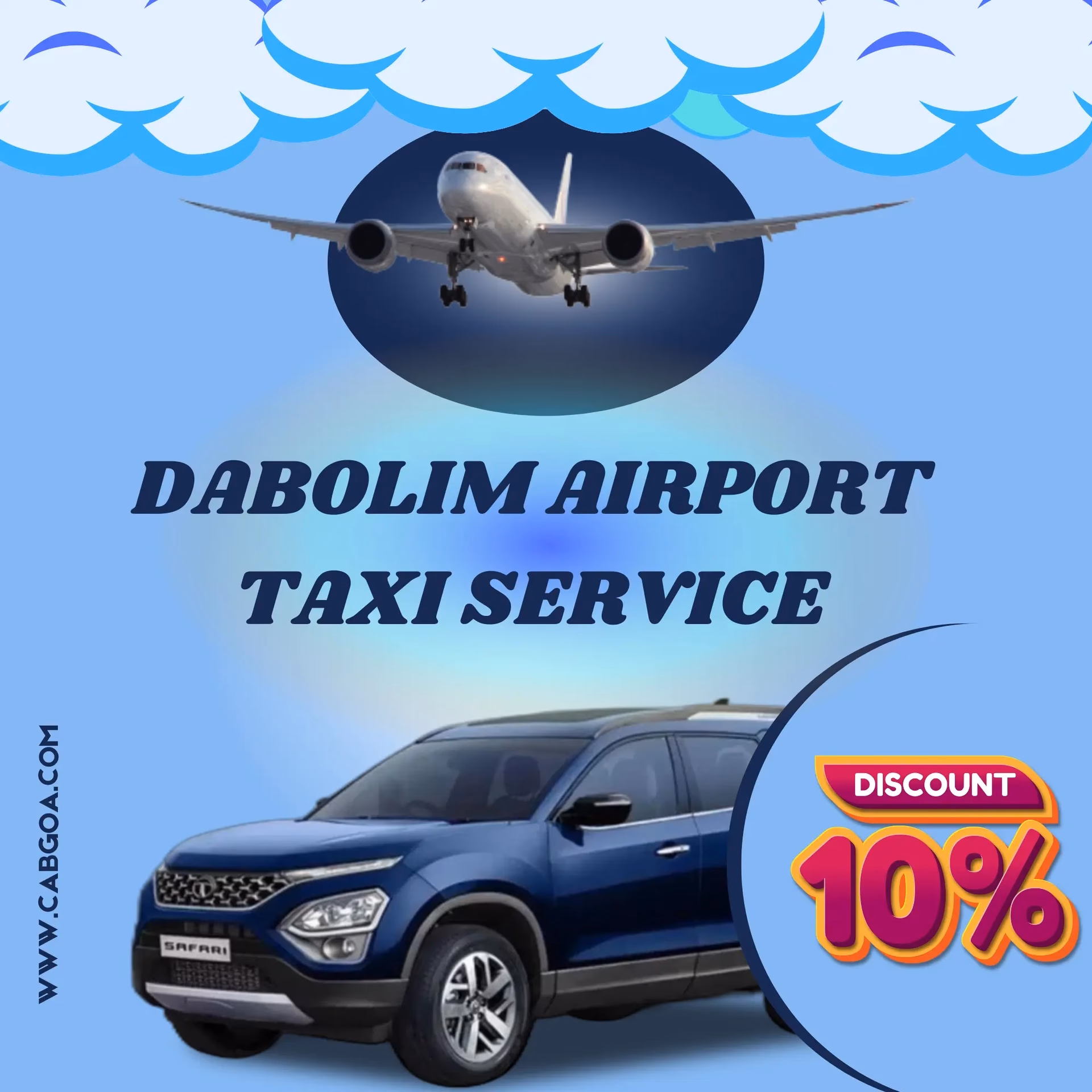 Why should you book a Dabolim Airport prepaid taxi service?