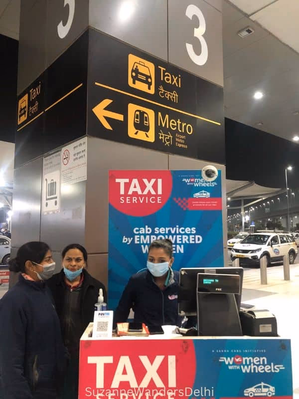 How do I get to IGI Airport Terminal 3?