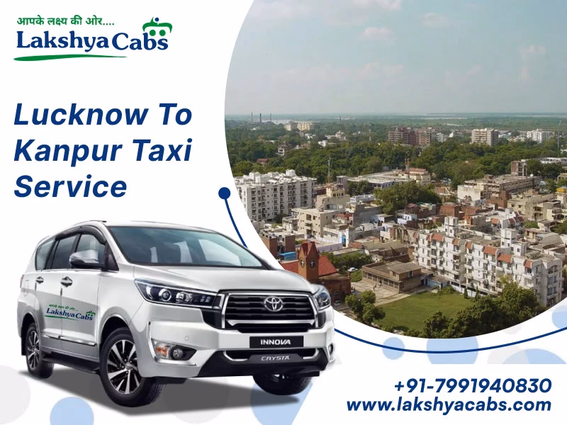 Is there a train from Lucknow Airport (LKO) to Kanpur?