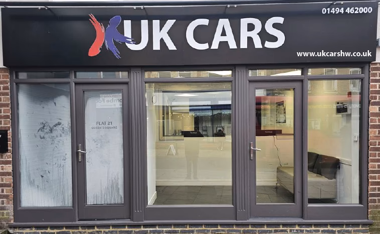 Where can I hire a car in High Wycombe?