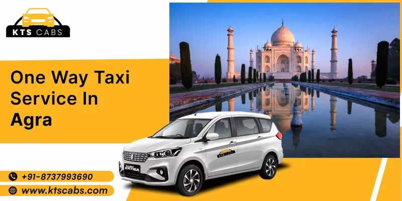 How much does a taxi cost in Agra?