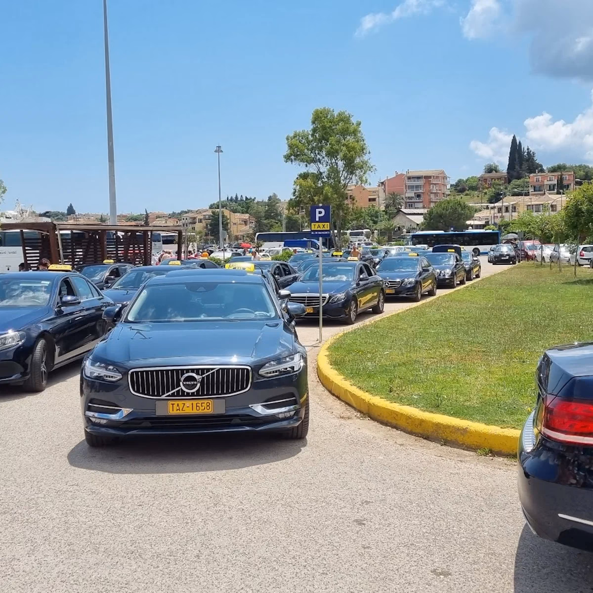 Do you offer airport transfers in Corfu?