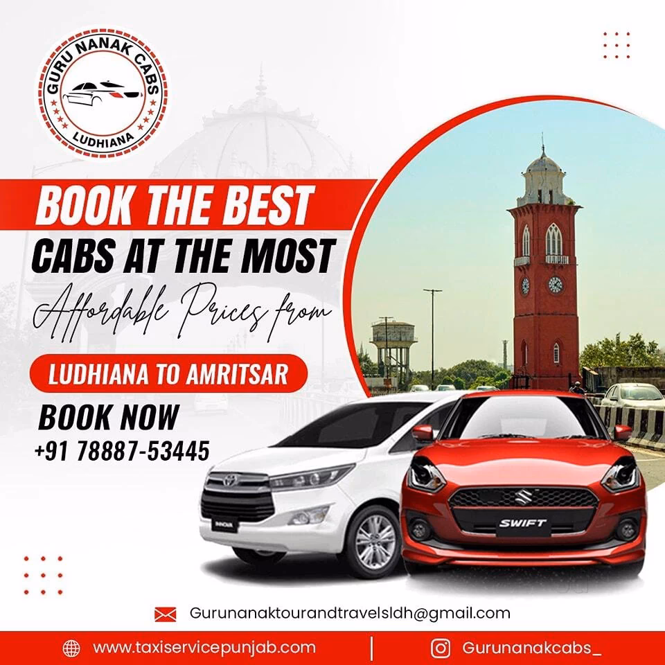 Which is the best taxi service in Ludhiana?