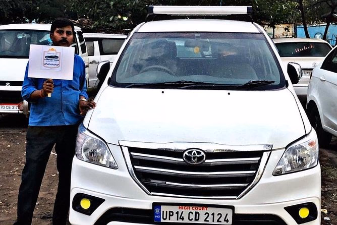 Which cab rental services are available in Prayagraj?