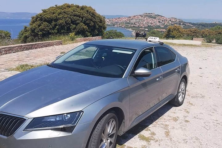 Where can I pick up a flight from Molyvos?