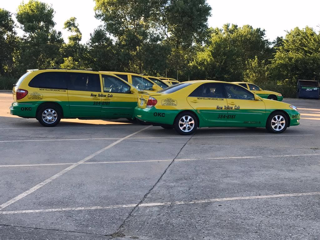 What are people saying about taxi cab service in Oklahoma City?