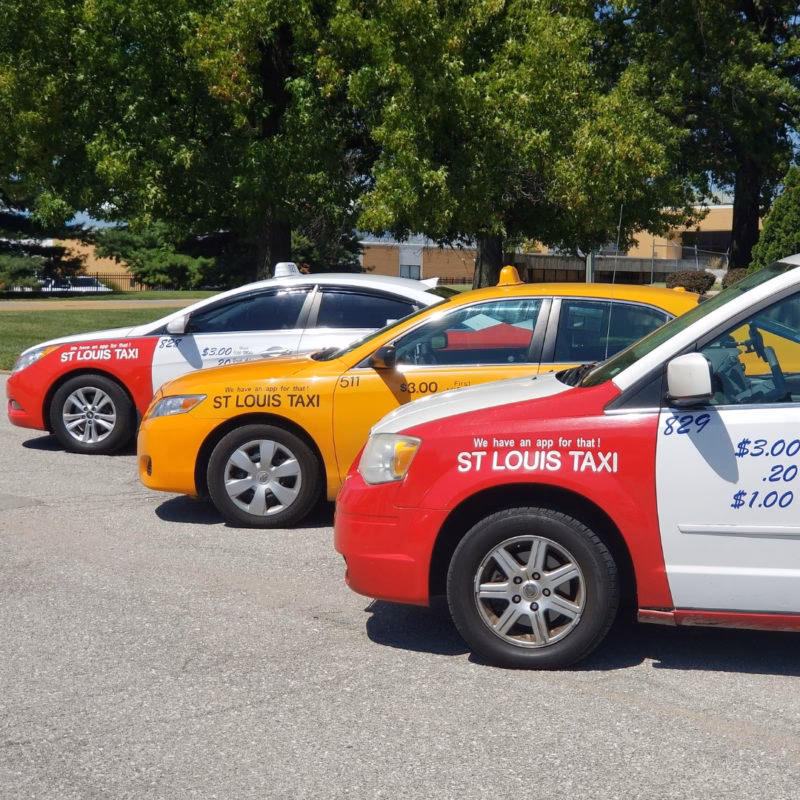 Where can I get a taxi in St Louis MO?