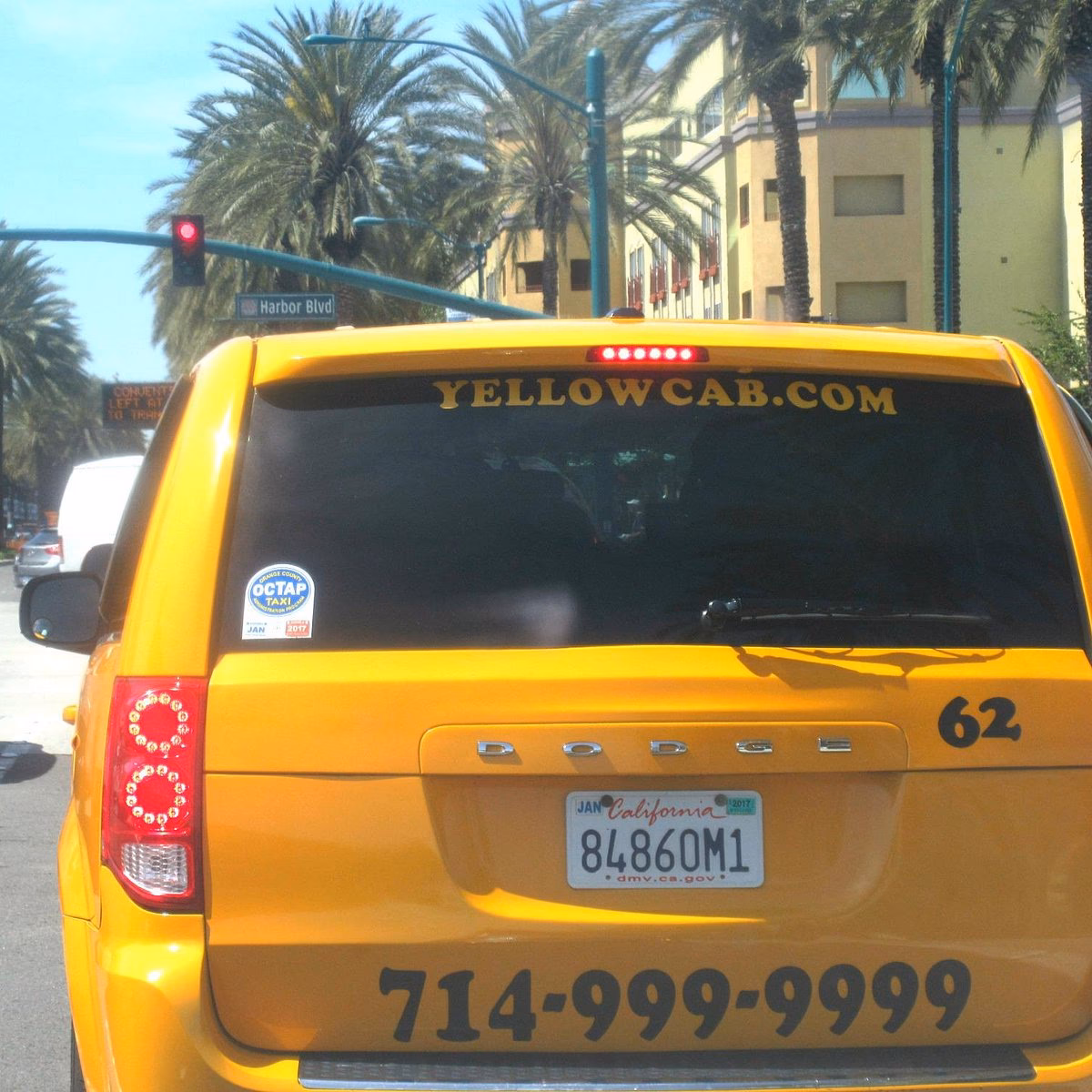 Who is yellow taxi cab?