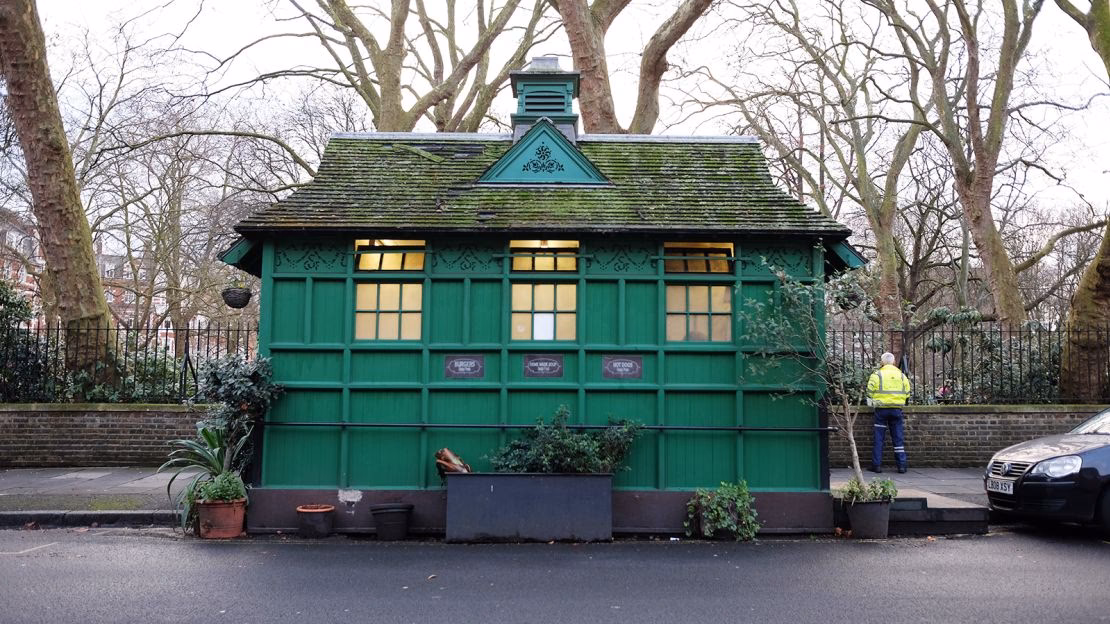 Are cabmen's shelters still used?