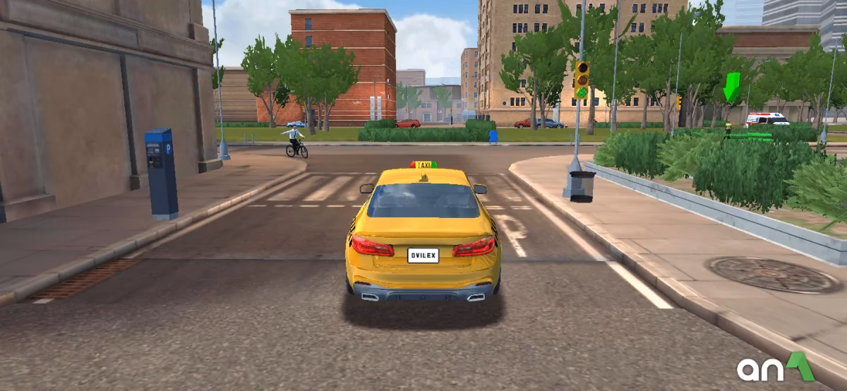 Is taxi Sim 2016 a good game?