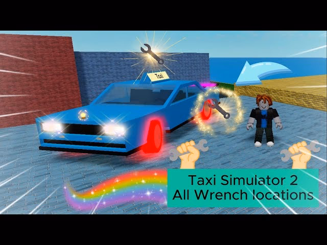 What is atmospheric alleyway in taxi Simulator 2?