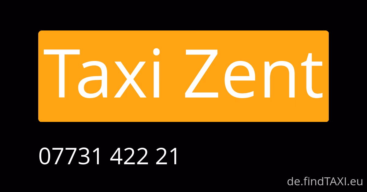 Welche Arten von Taxis gibt es?