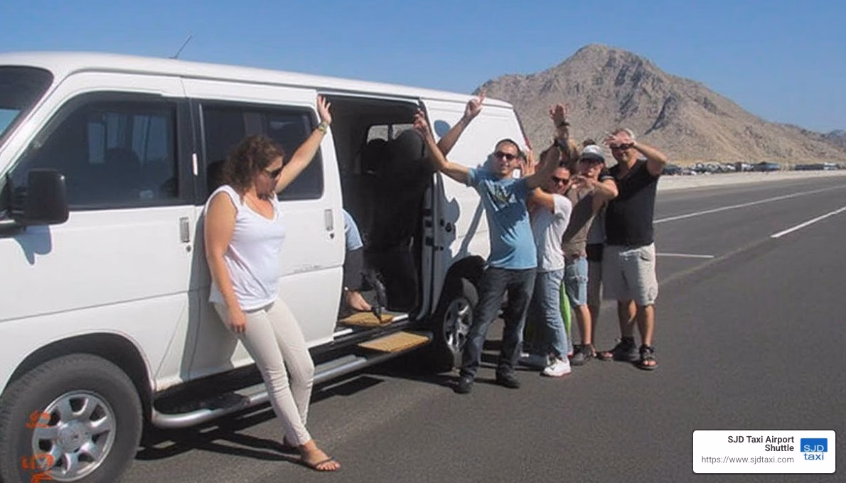 Is there a bus from San Jose Cabo airport (SJD)?