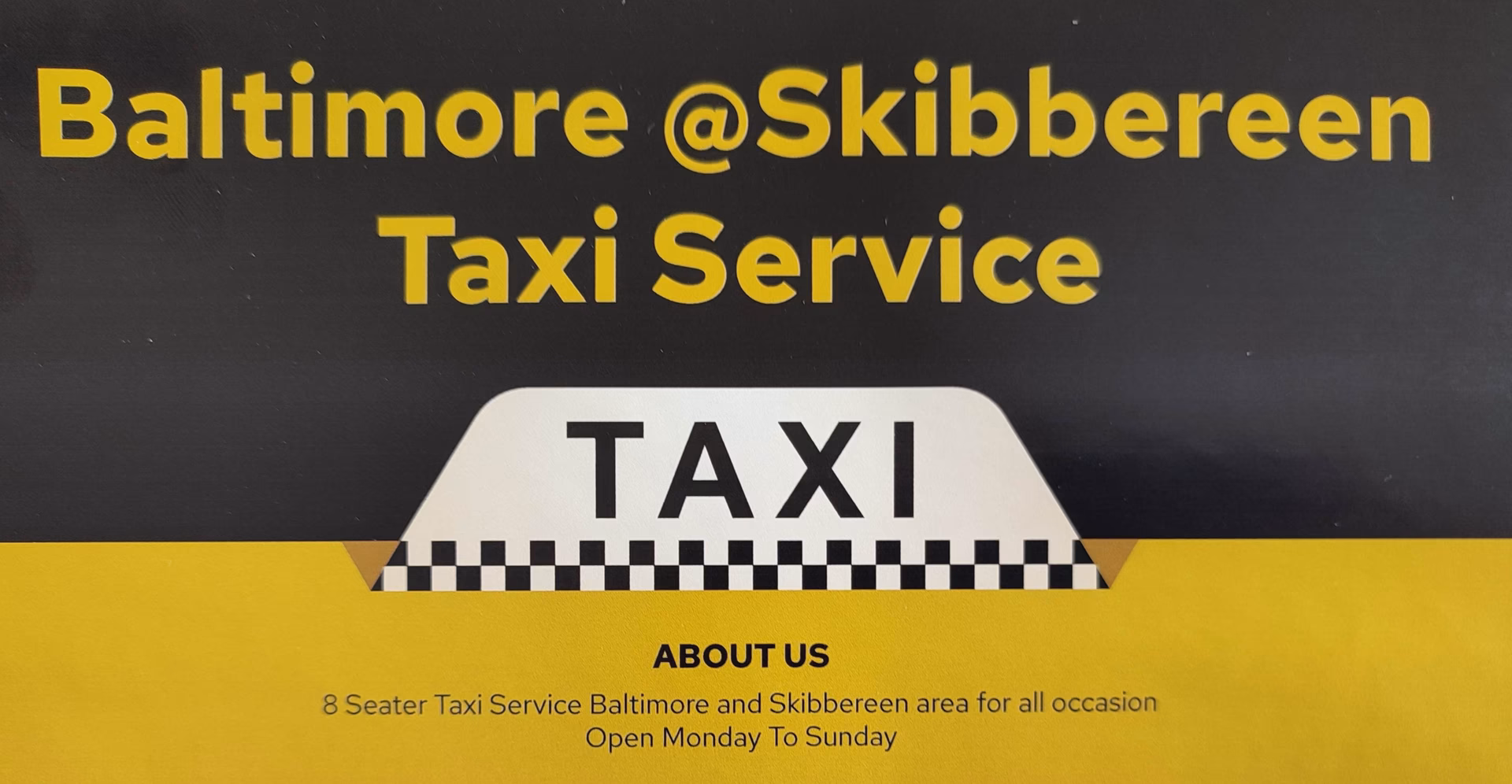 Who are West Cork cabs?