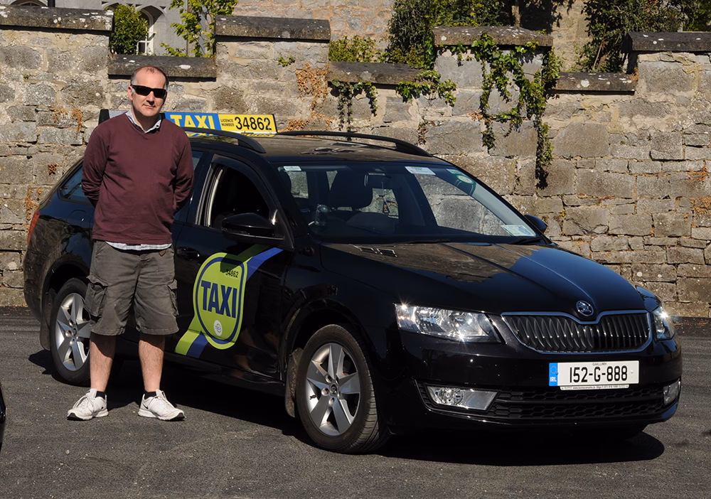 Who provides 6 seater taxis in Sligo?