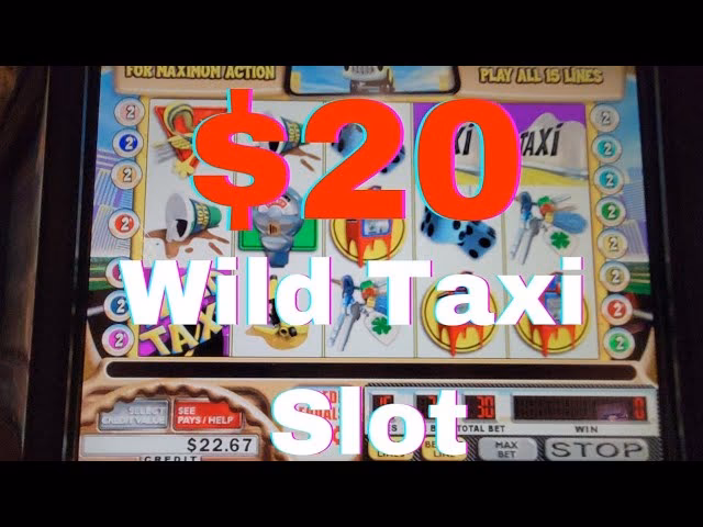 How many reels does a taxi cab game have?