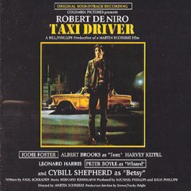 Who composed the soundtrack for Taxi Driver?