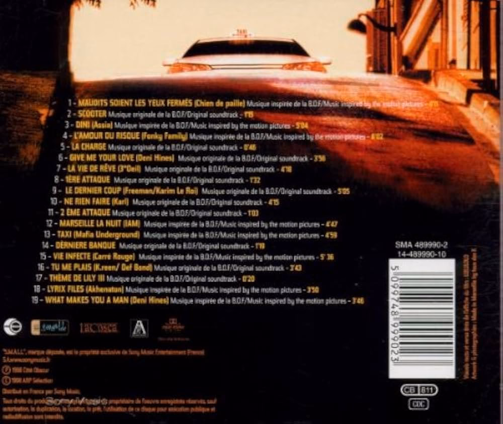 What is the theme music for taxi driver?