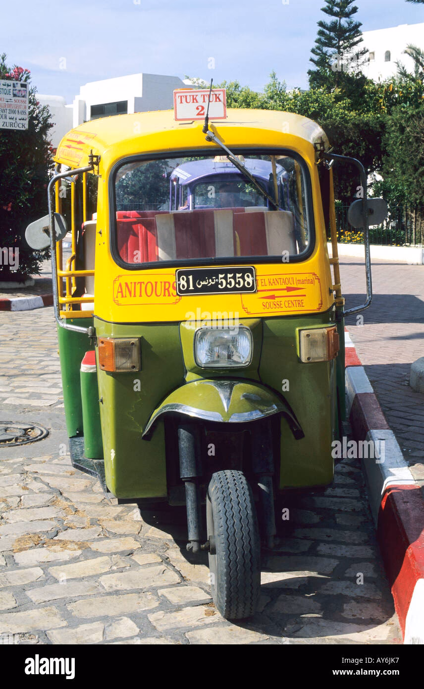 Where is Port El Kantaoui?