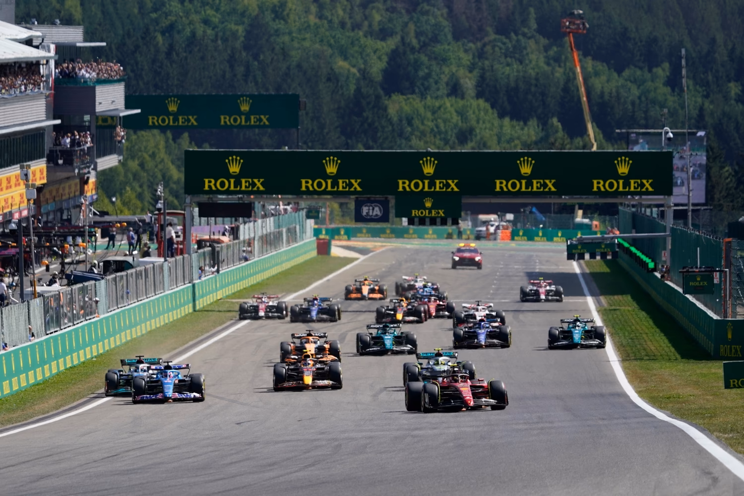Pourquoi le Grand Prix de F1 de Spa-Francorchamps a-t-il été un succès ?
