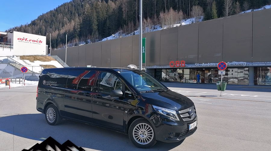 How do I book a return transfer from St Anton?