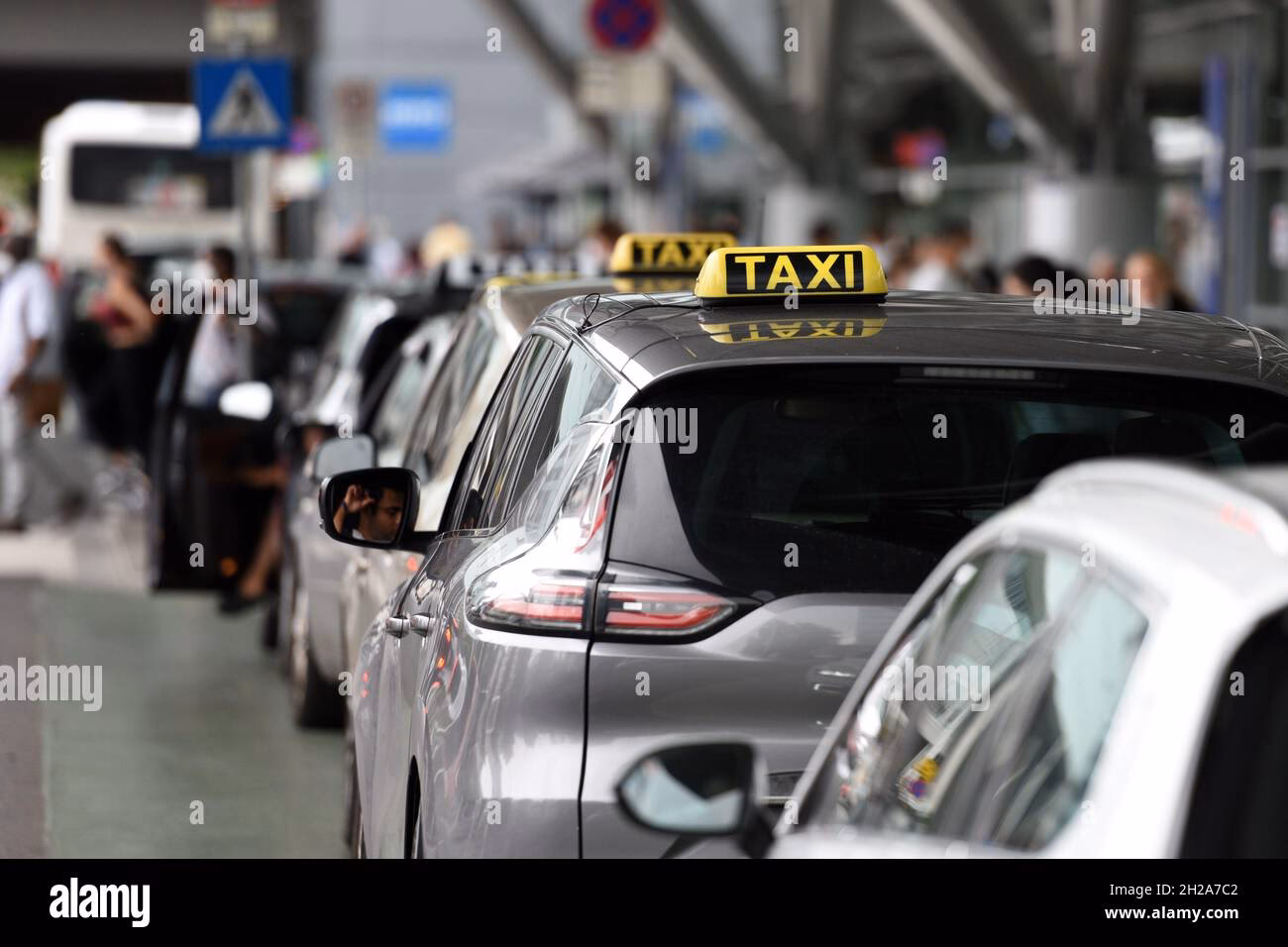 Wie bekomme ich ein Taxi in Wien?