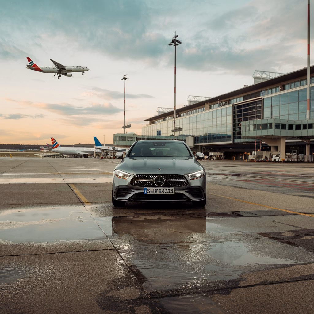 Is there a train from Stevenage to London Heathrow Airport?