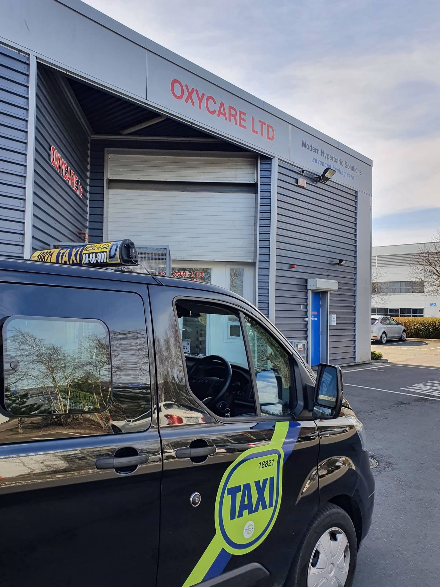 Where can I get a taxi to swords?