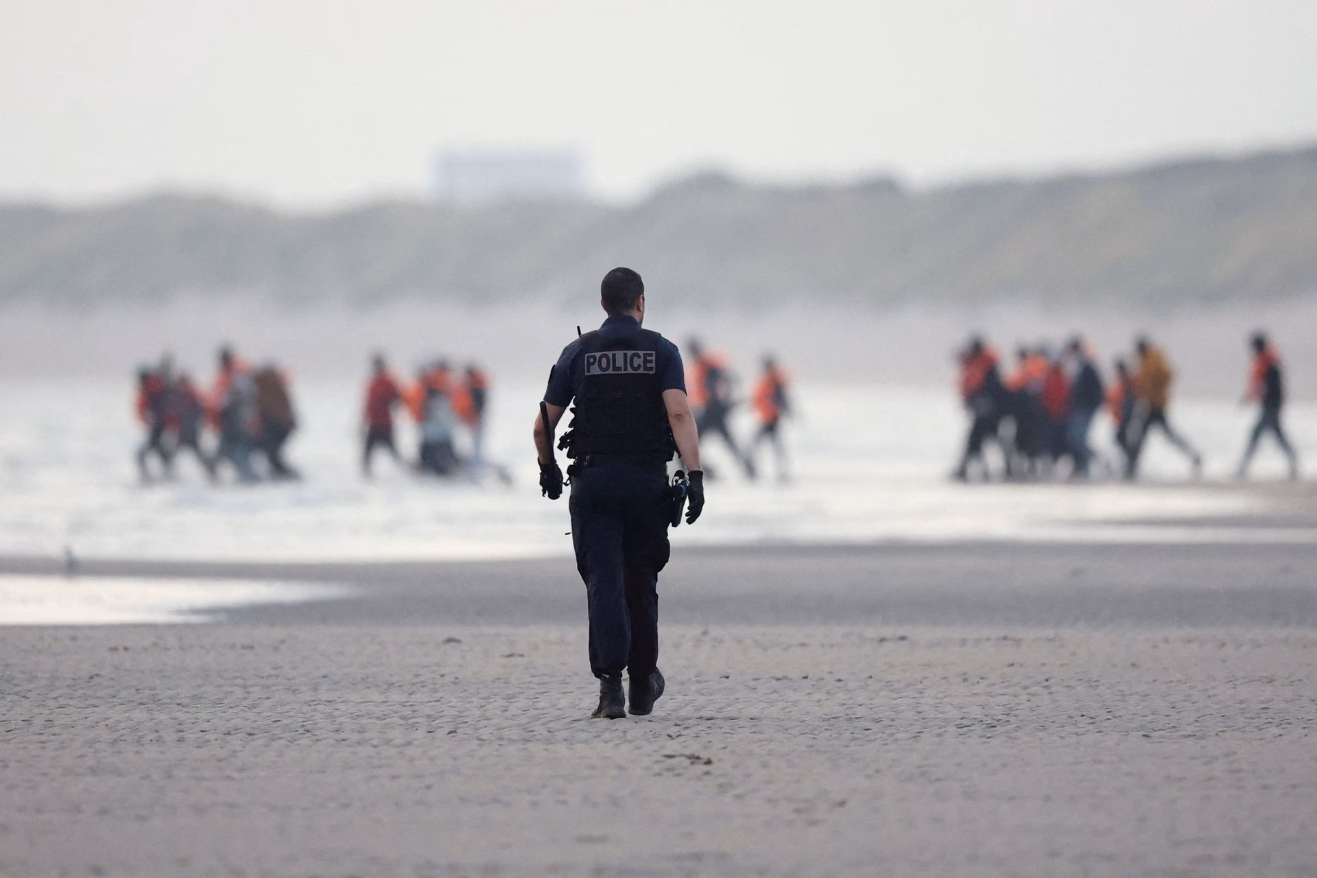 Why do you need a channel crossing with leshuttle?