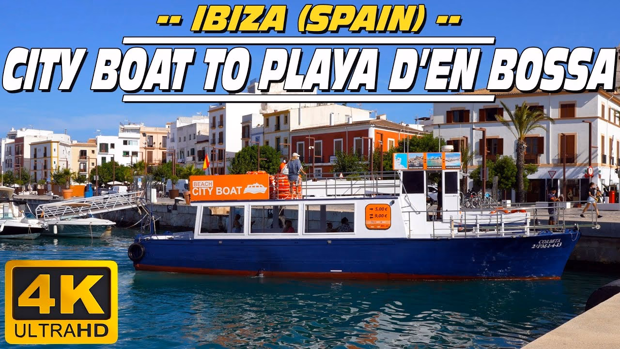 How to get from Playa d'en Bossa jetty?