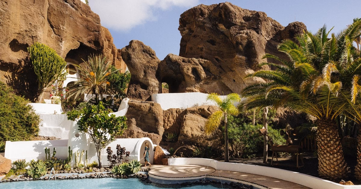 Where is Omar Sharif House in Lanzarote?