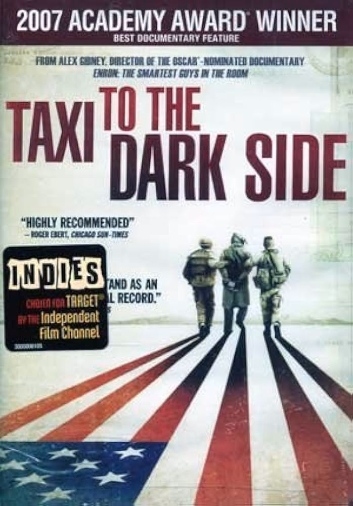 Why is 'Taxi to the Dark Side' criticized?