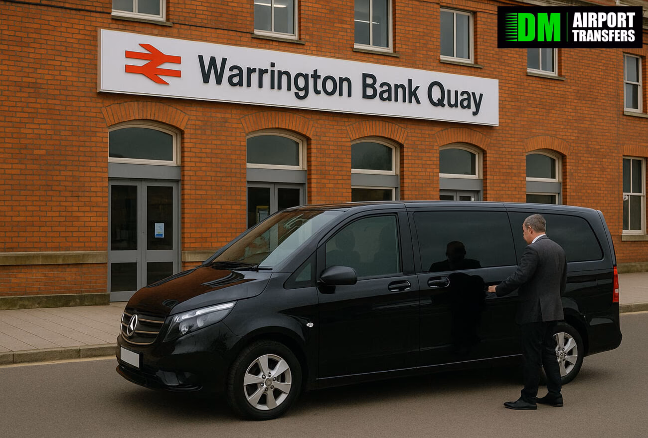 Do Warrington taxis turn up on-time?