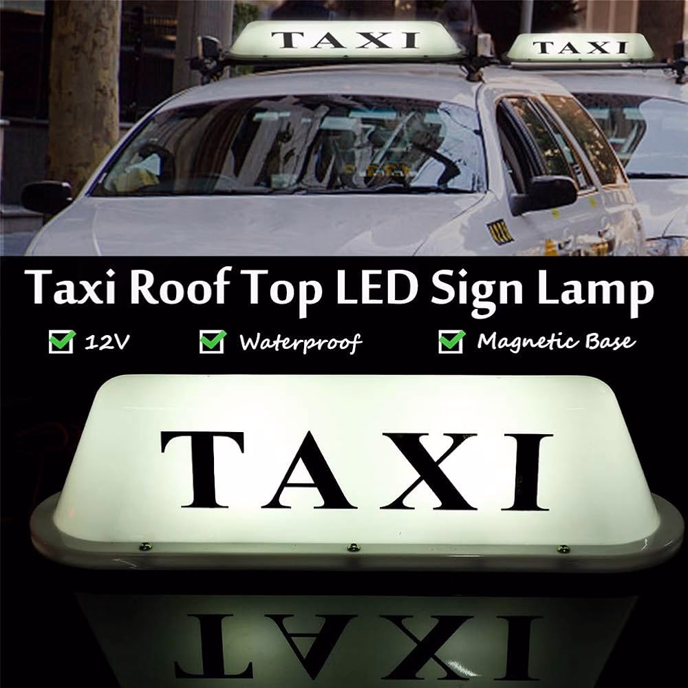 What is a taxi Topper Topper?