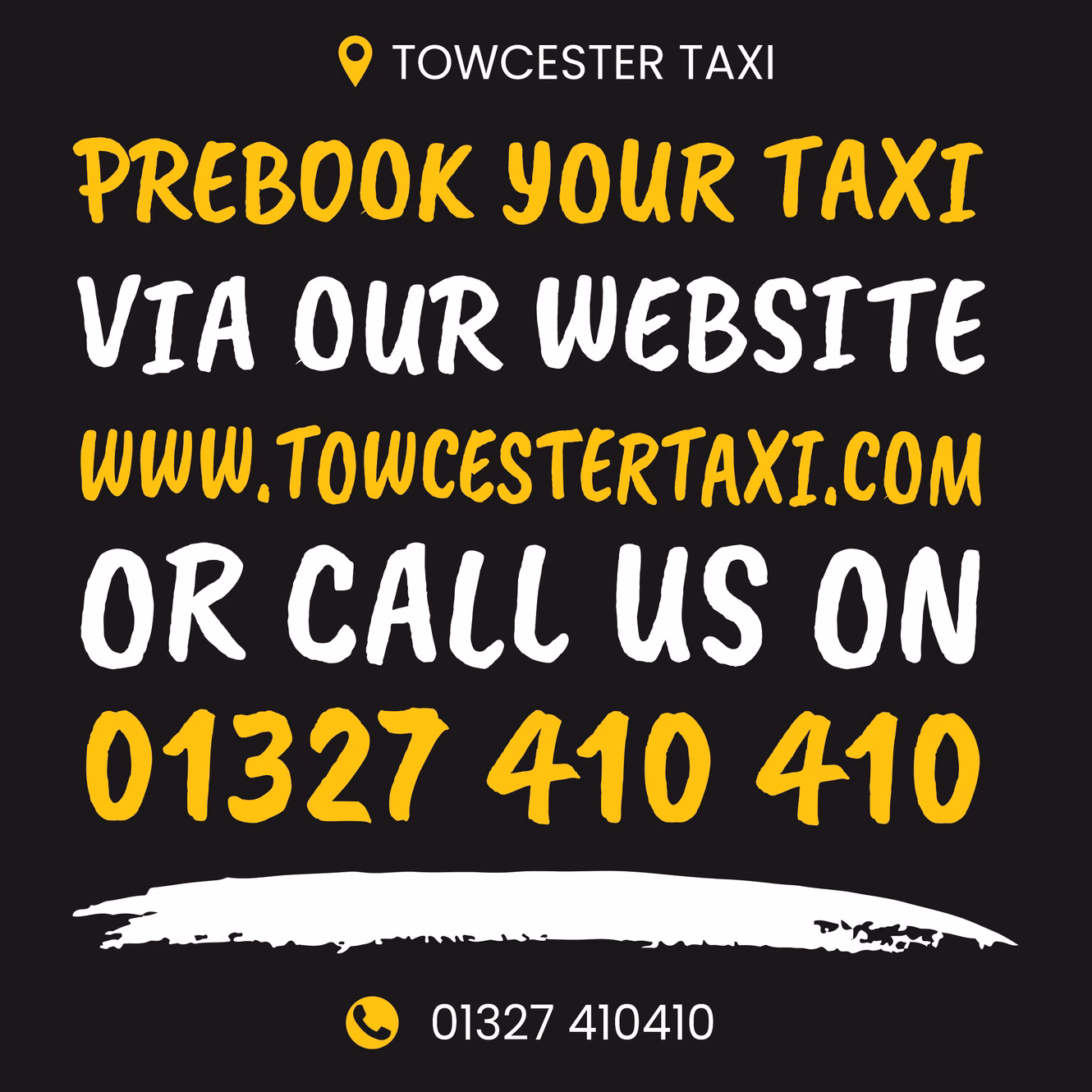Where can I get a taxi in Towcester?