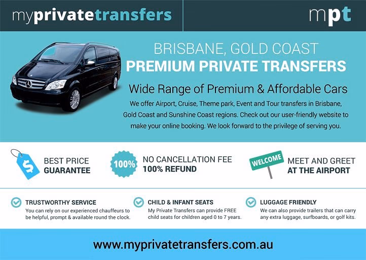 How long does it take to get from Brisbane Airport to gold?