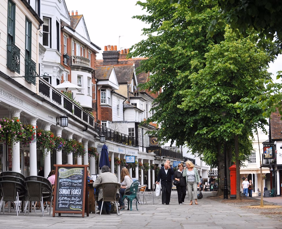 How to get from Royal Tunbridge Wells to Stansted?