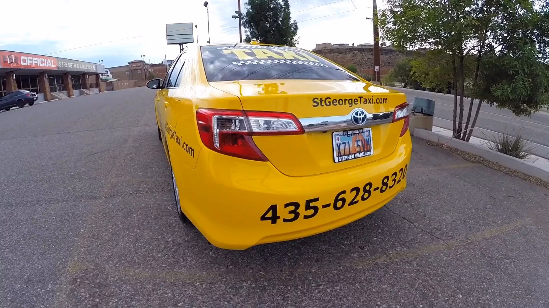 What are people saying about taxis in St George UT?