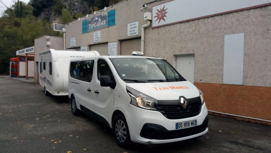 Quels sont les services d'un taxi conventionné ?