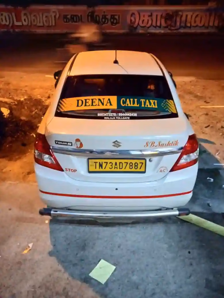 Who is Vellore drop taxi?