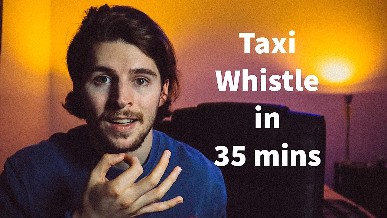 How do you Whistle a cab?