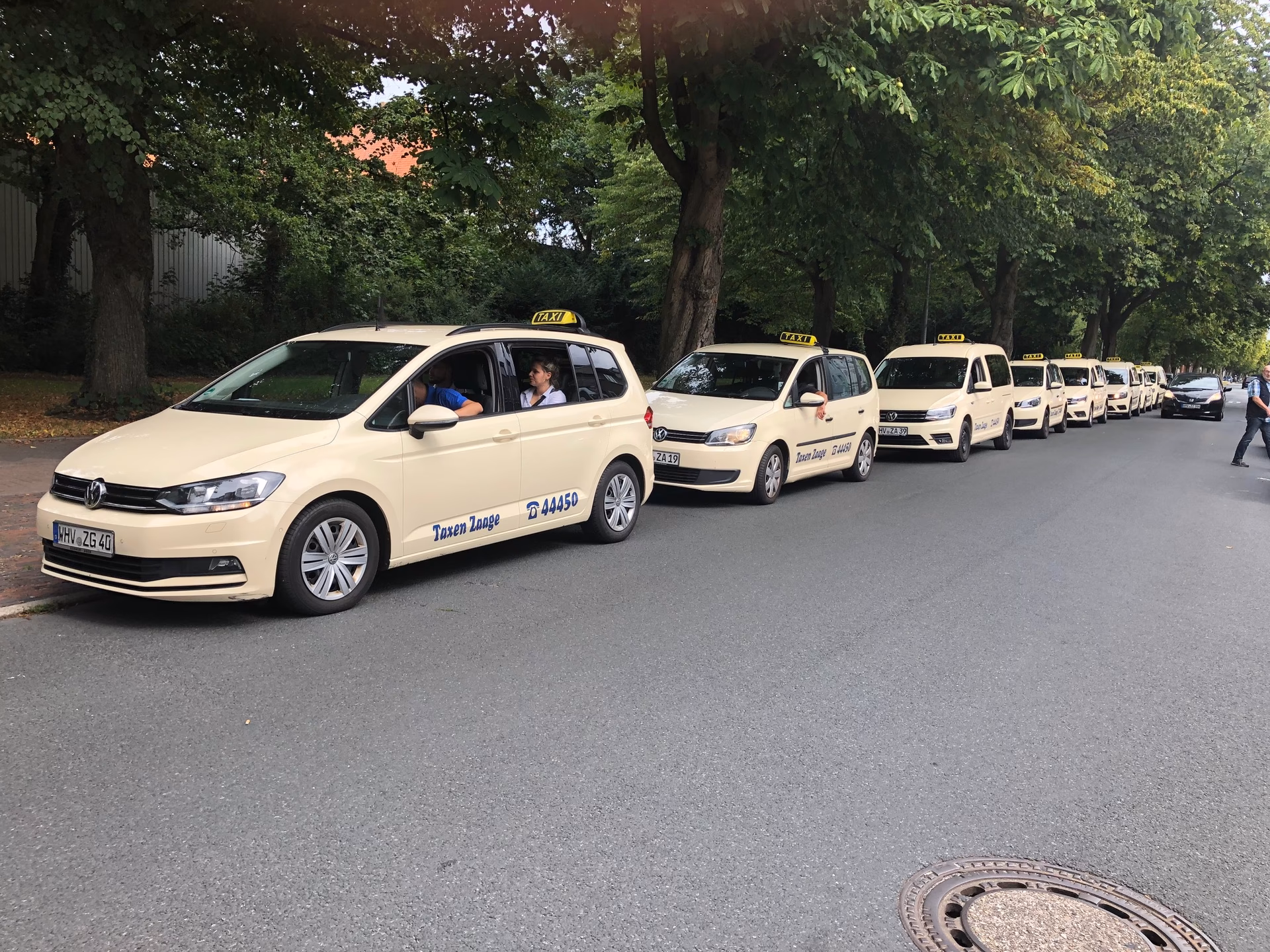 Wie viele Taxen gibt es in Wilhelmsburg?